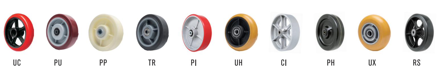 Polyurethane industrial wheel Polyurethane industrial wheel