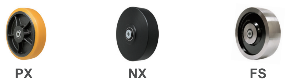 Heavy duty casters 4000kg Heavy duty casters 4000kg