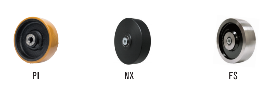 Nylon wheel castors Nylon wheel castors