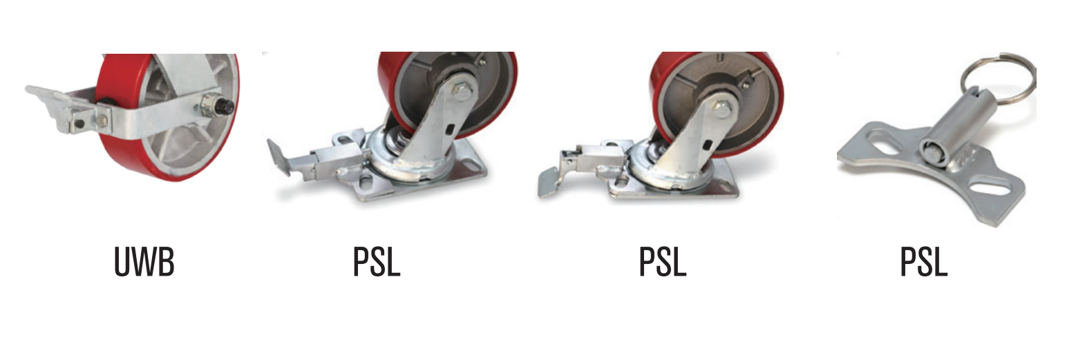 K42 Polyurethane On Cast Iron Caster K42 Polyurethane On Cast Iron Caster