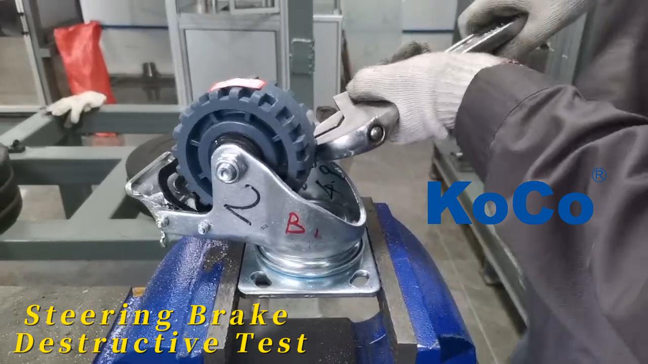 Steering Brake Destructive Test Steering Brake Destructive Test