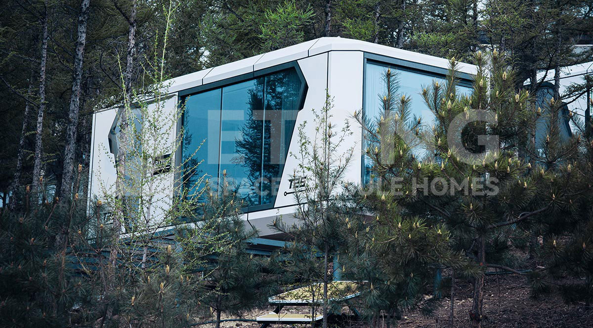 Aluminum alloy mobile container house
