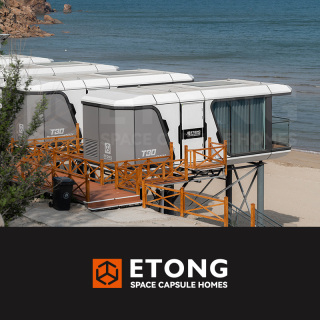 Nhà lắp ghép di động hợp kim nhôm ETONG T30 28m²