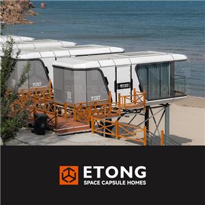 อีทง T30 บ้านสำเร็จรูปเคลื่อนที่ 28 ตร.ม. ผลิตจากอลูมิเนียมอัลลอยด์