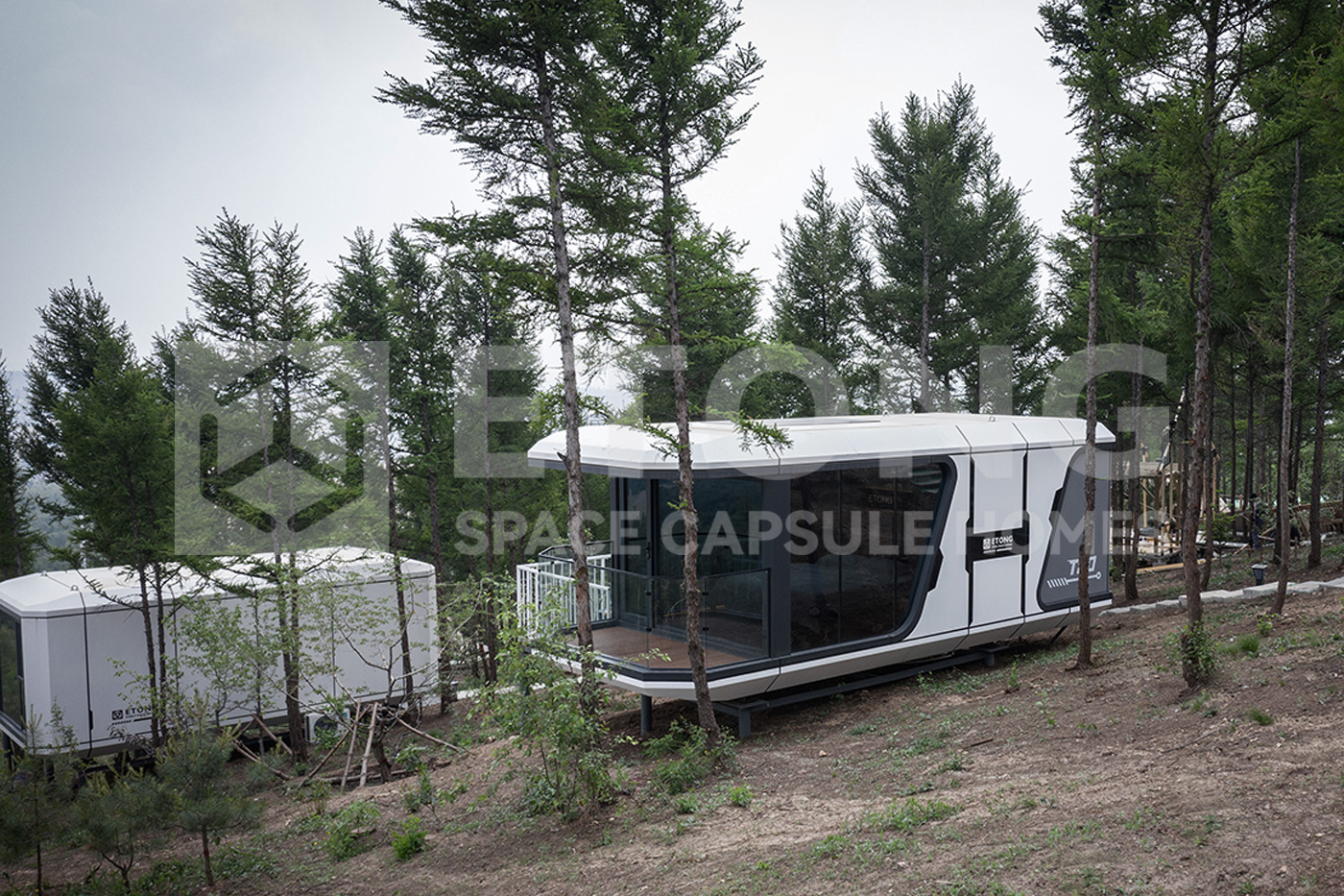 space capsule house