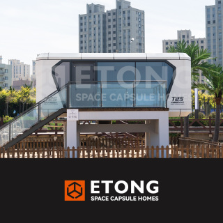 Nhà Container Di Động Hợp Kim Nhôm ETONG T25 25m²