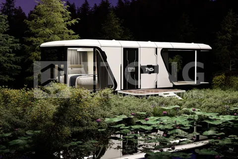 Recommandations d'achat pour les maisons Etong Space Capsule