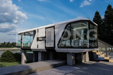 Qu'est-ce qu'une maison capsule spatiale ?