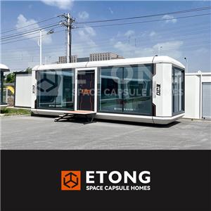 Rumah Kapsul Angkasa ETONG E30