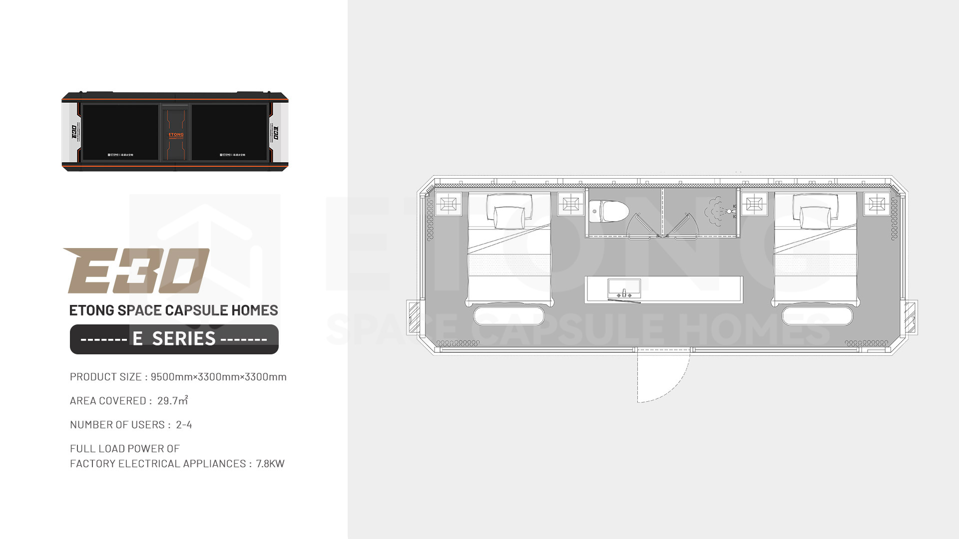 Canada capsule house