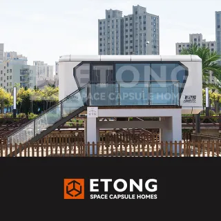 Maison capsule spatiale ETONG ME25