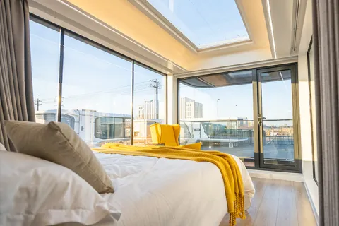 Una casa sobre ruedas: una aventura global
