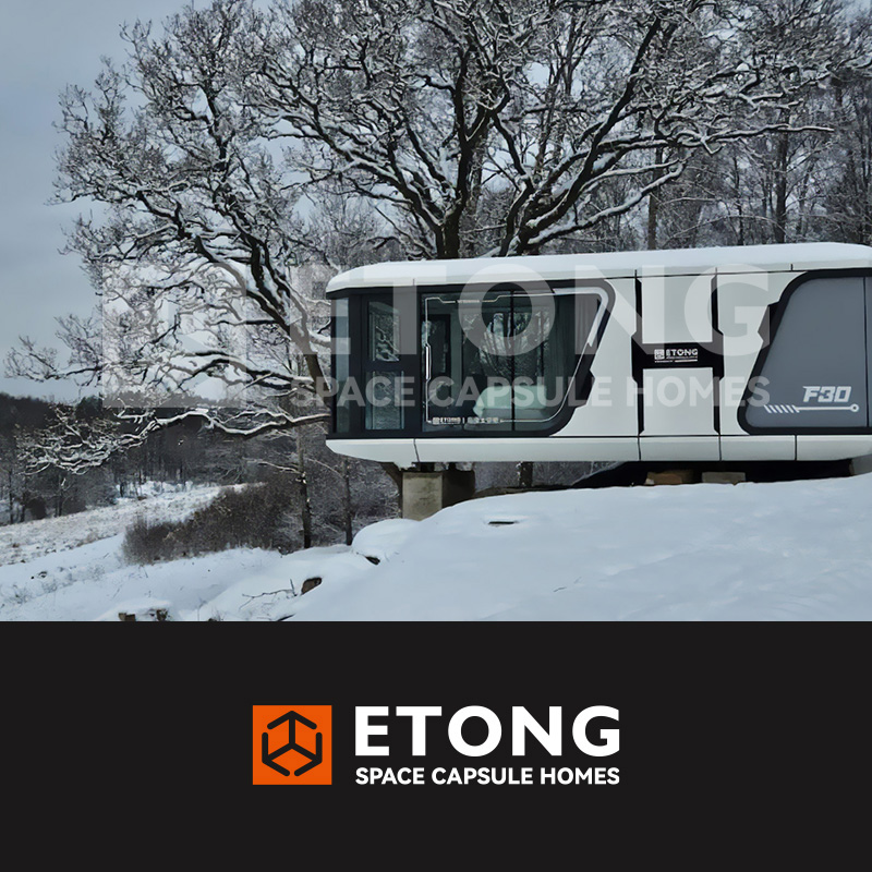 Supply ETONG F30 28m² Aluminum alloy mobile container house Supply ETONG F30 28m² Aluminum alloy mobile container house