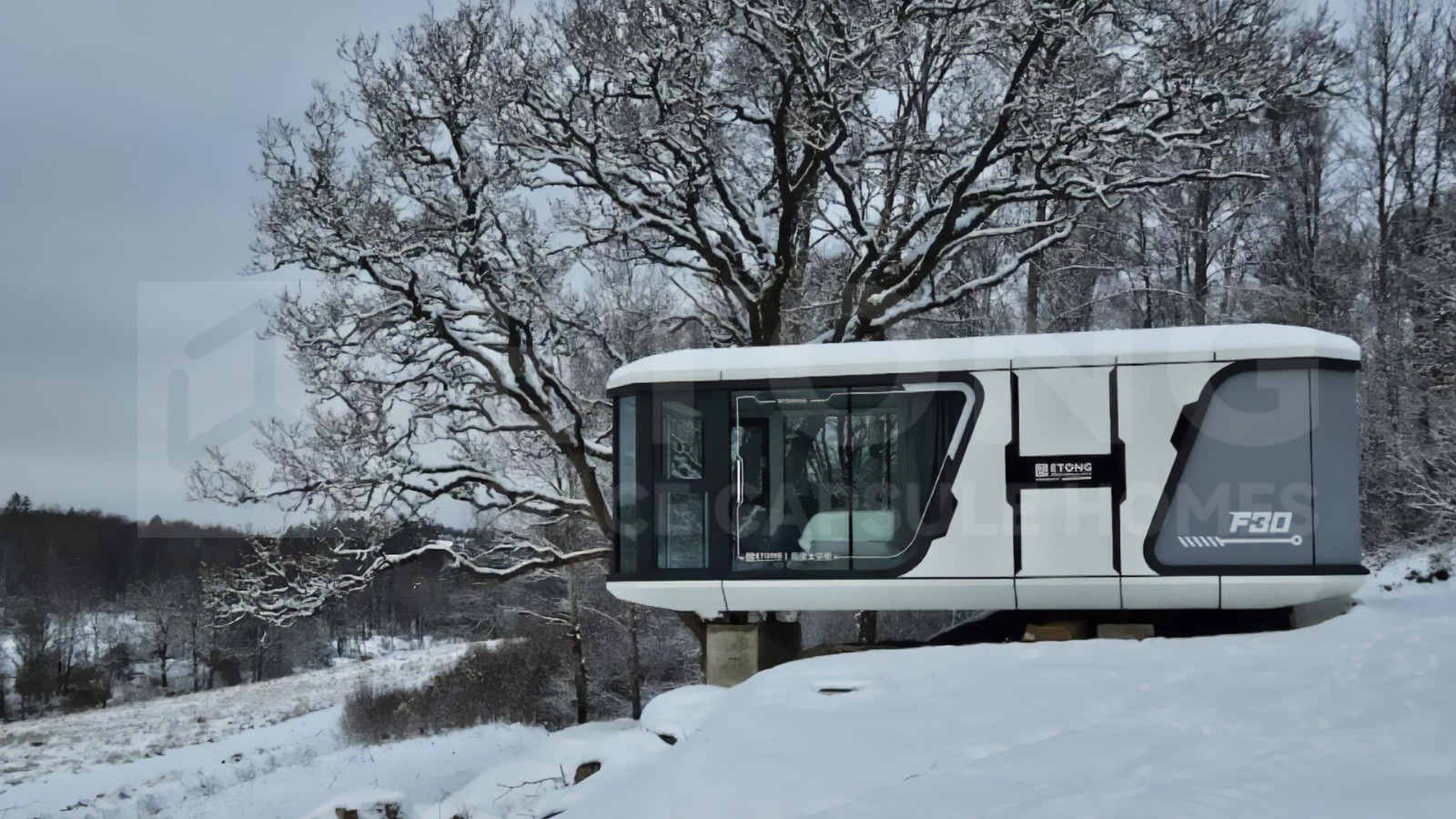 Prefabricated Homestay Space Capsule