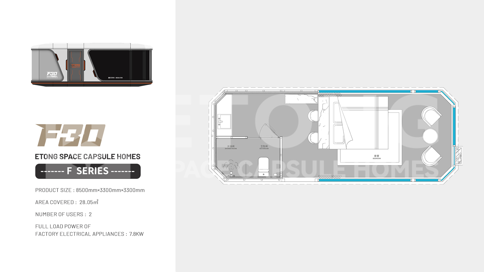 space capsule dwelling