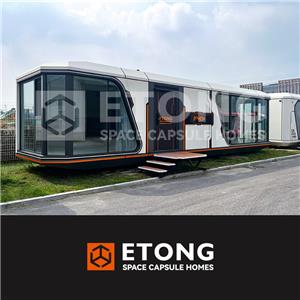 ETONG F40P 38m² Conteneur mobile en alliage d'aluminium avec maison mitoyenne
