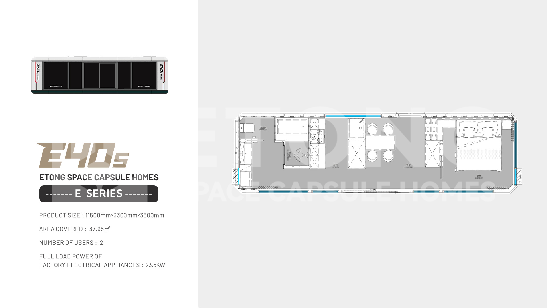 Canada capsule house