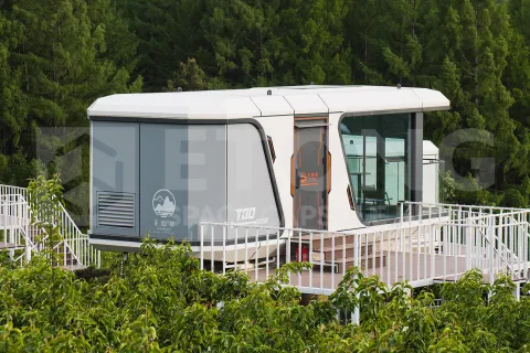 La capsule spatiale mobile home d'ETONG entre sur le marché saoudien