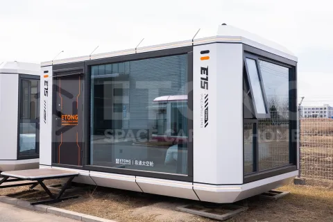 ETONG太空艙活動房屋－小巧而創新的家