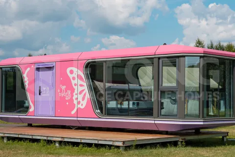 Le Space Capsule Mobile Home Inn devient une destination touristique populaire