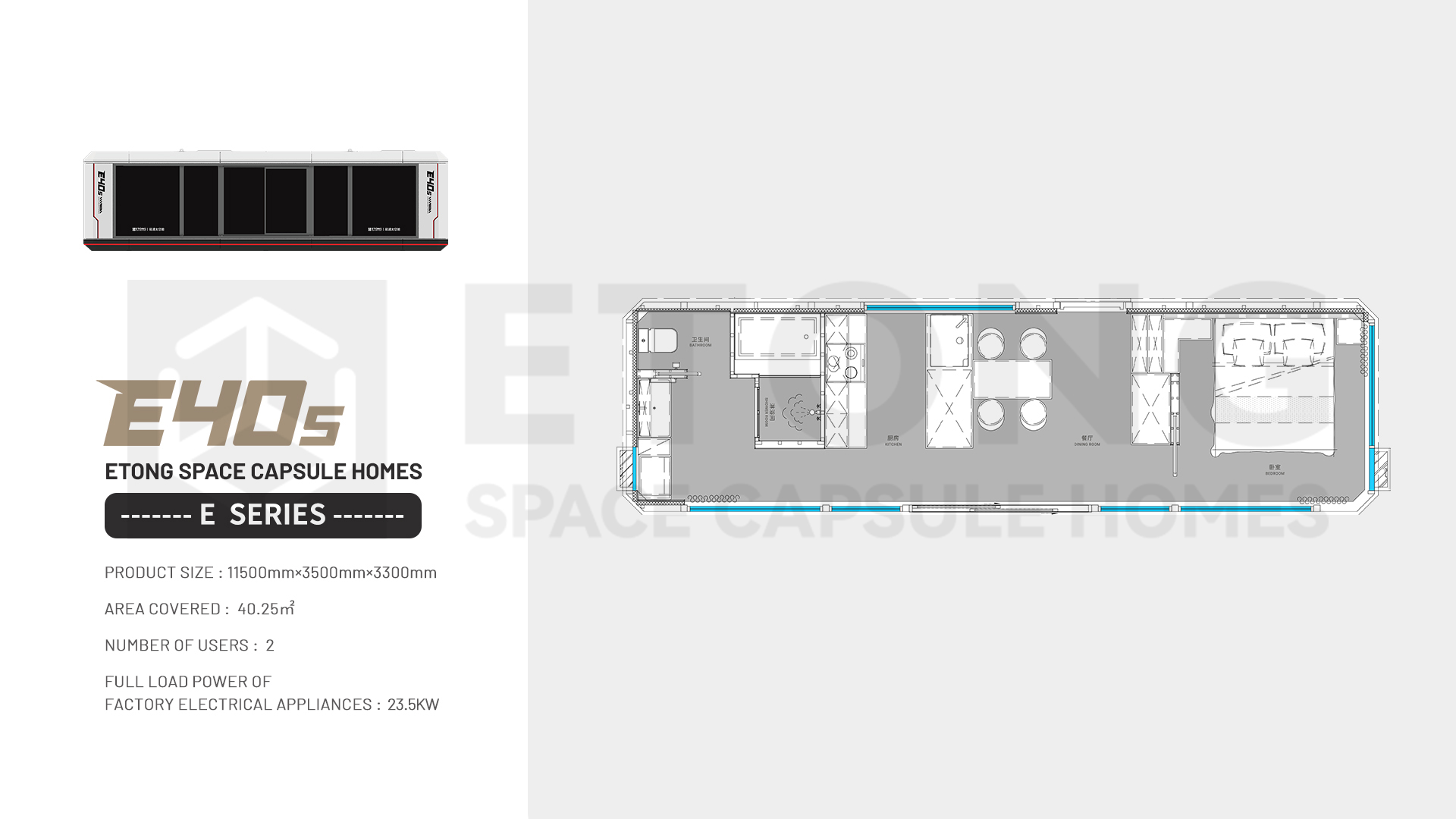 Canada capsule house