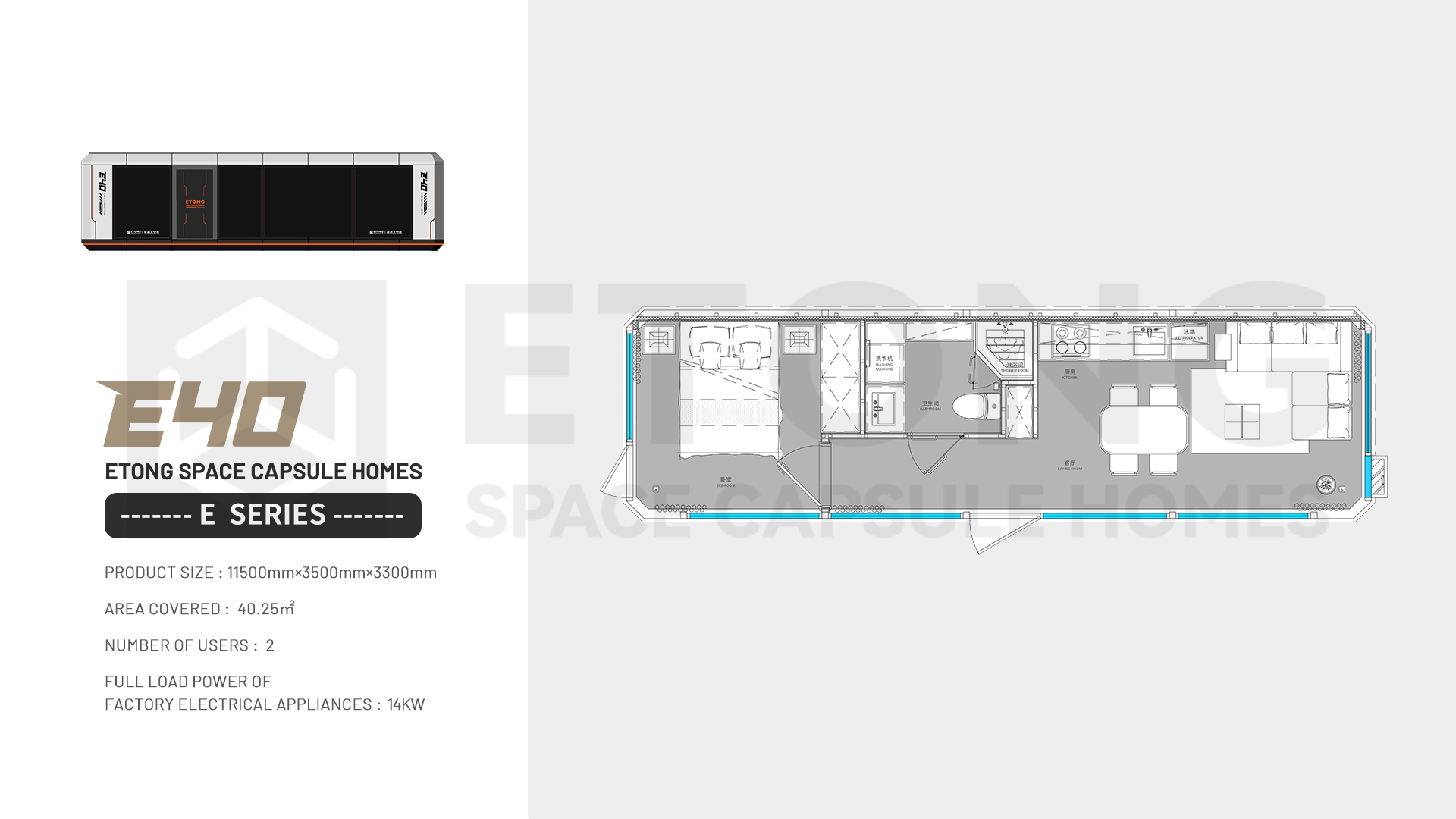 Canada capsule house