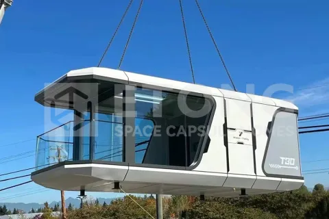 Космическая капсула ЭТОНГ экспортирована в Ванкувер, Канада