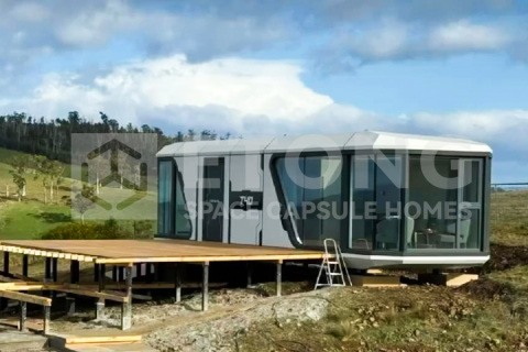 Cuộc cách mạng Space Pod của Melbourne: ETONG Space Pod đã được giao