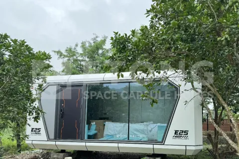 ETONG Space Pod Mendarat di Taiwan