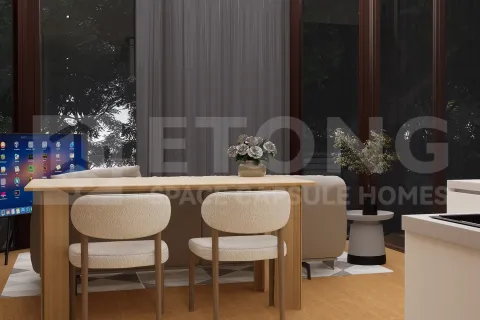 Pod Ruang Modular untuk Pengembangan