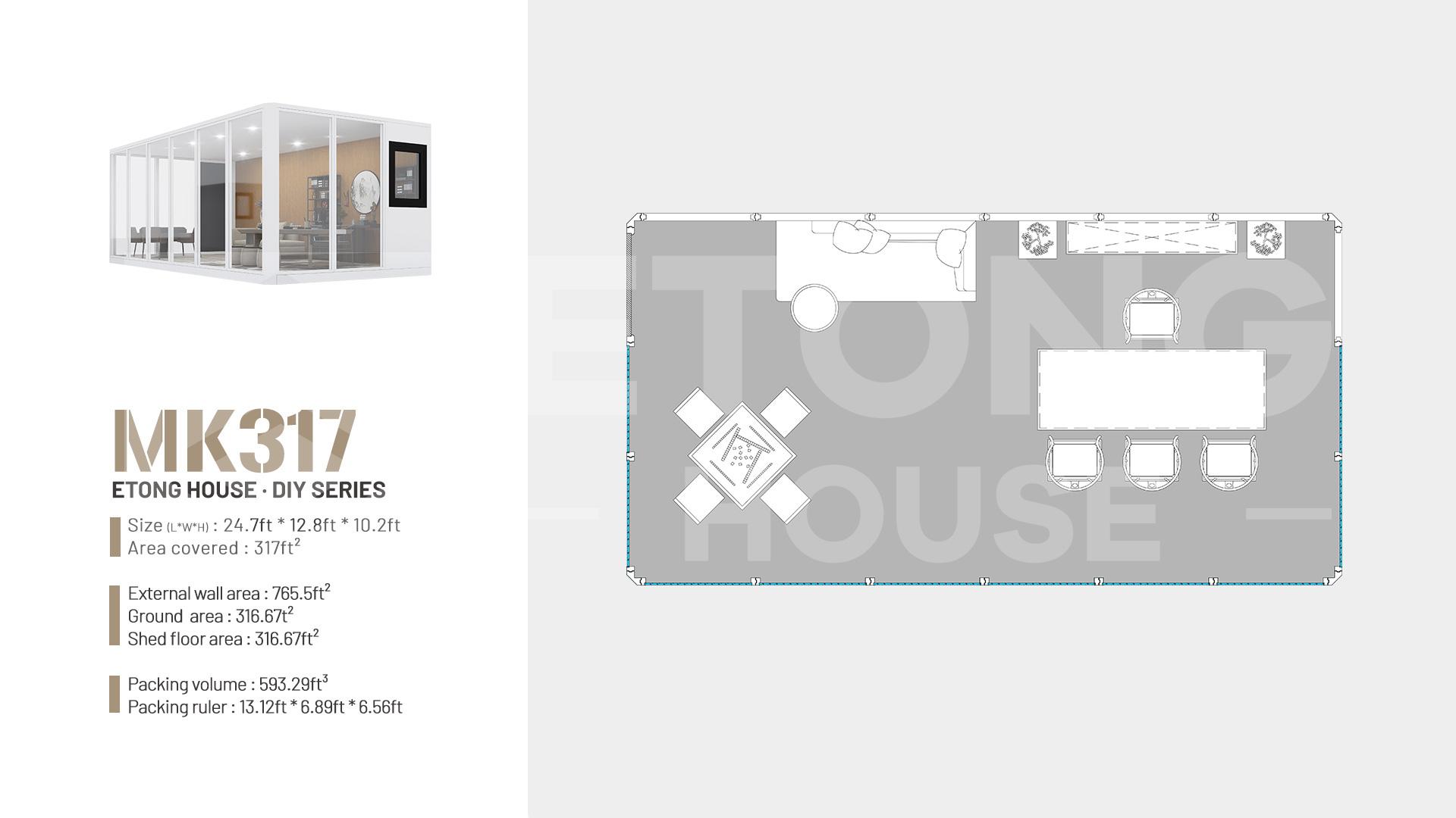 Quarantine modular homes during pandemics