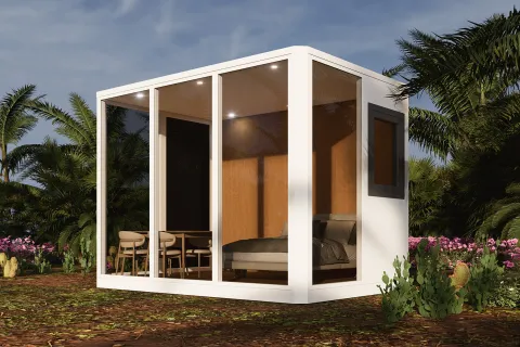 Rumah Modular: Gabungan Sempurna Keselesaan Bandar dan Kehidupan Semulajadi di Brisbane