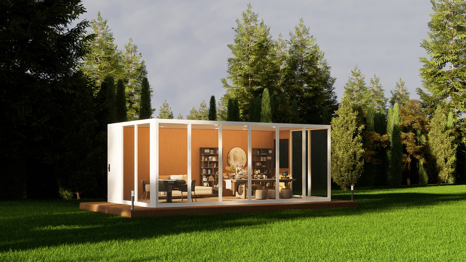 oNet-zero energy prefab homes