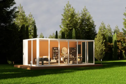 La maison idéale en Amérique du Nord