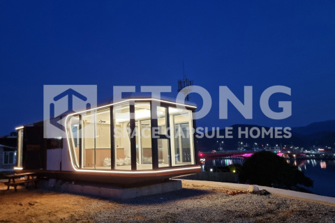 Houston Exclusive: Apar casele cu habitate spațiale livrabile!