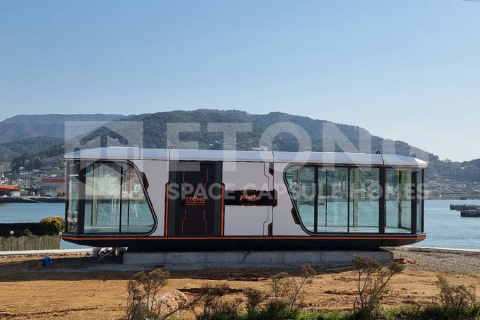 Unitățile prefabricate ale lui Austin: Casele pentru containere de transport sunt aici!