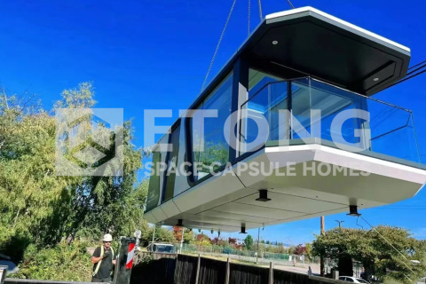 Soluția rezidențială perfectă pentru Toronto: Modulul spațial asamblat