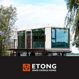 Maison capsule spatiale ETONG ME30
