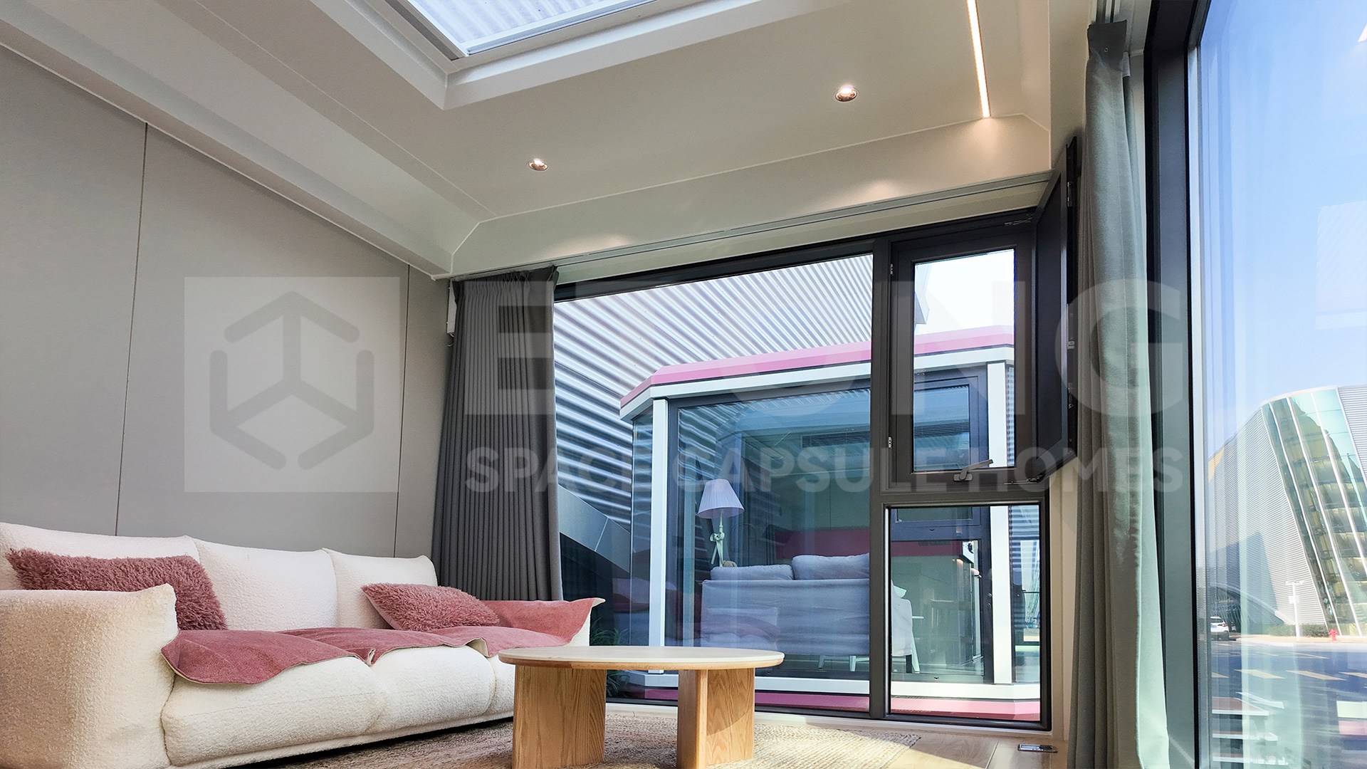 Affordable urban housing through modular homes