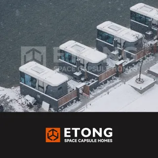 Maison capsule spatiale ETONG F30