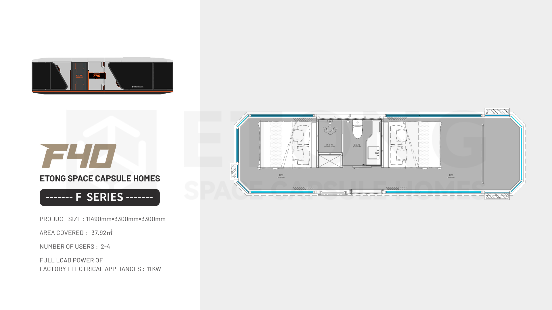 Modular homes for low-income families