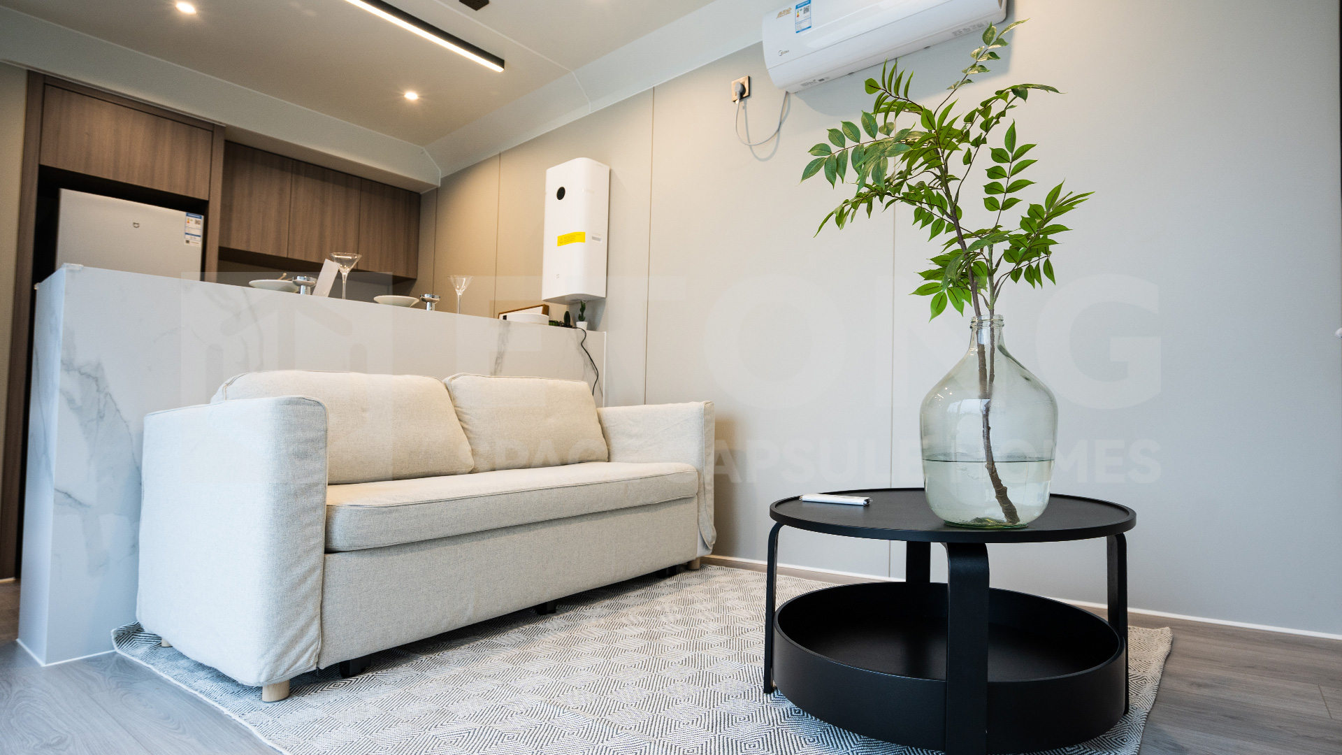 移动预制房屋