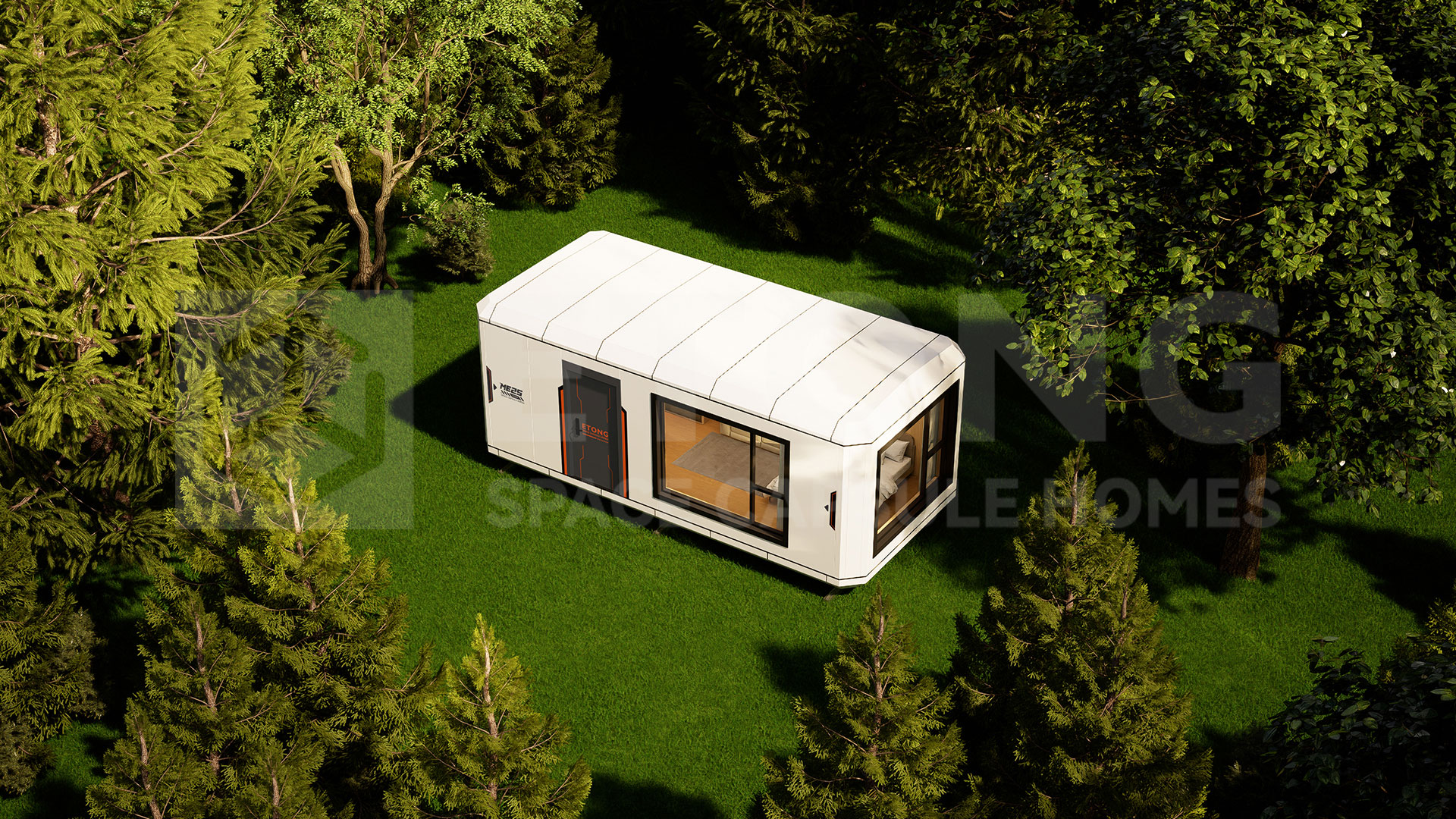 ETONG space capsule homes