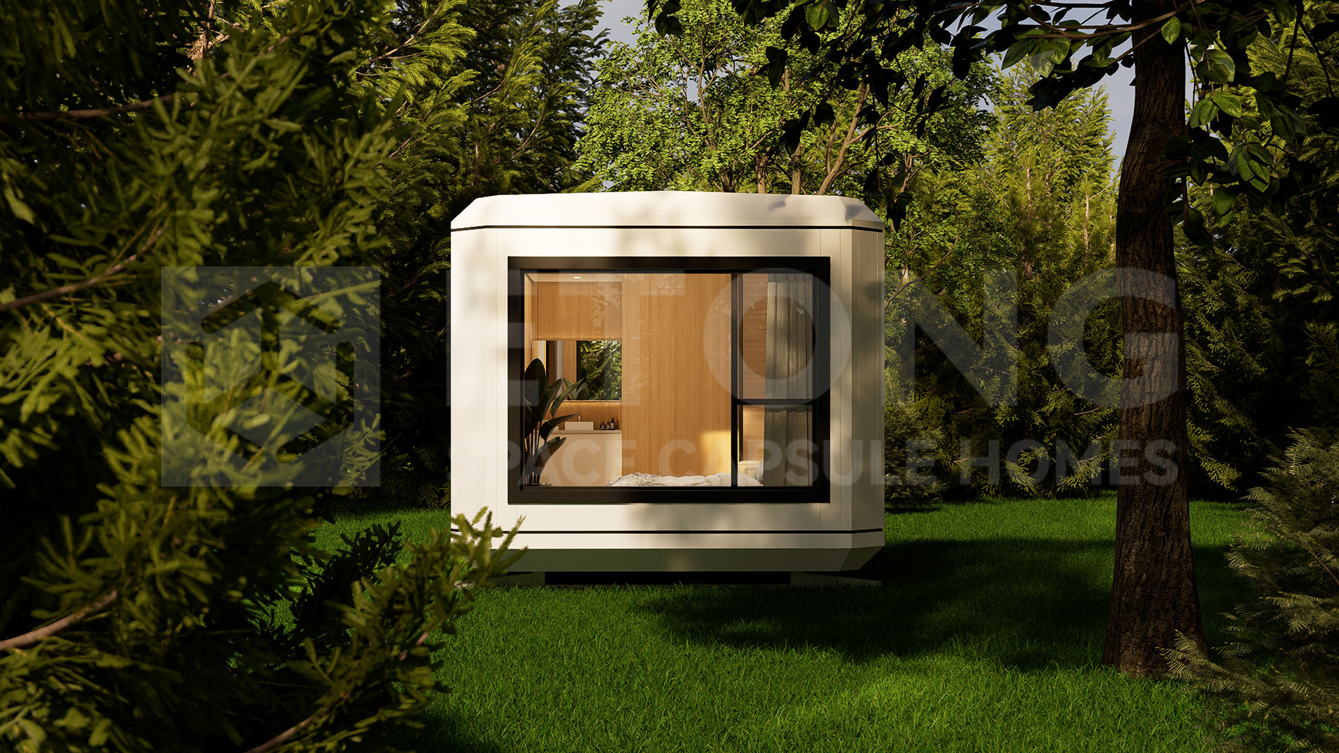 ETONG space capsule homes
