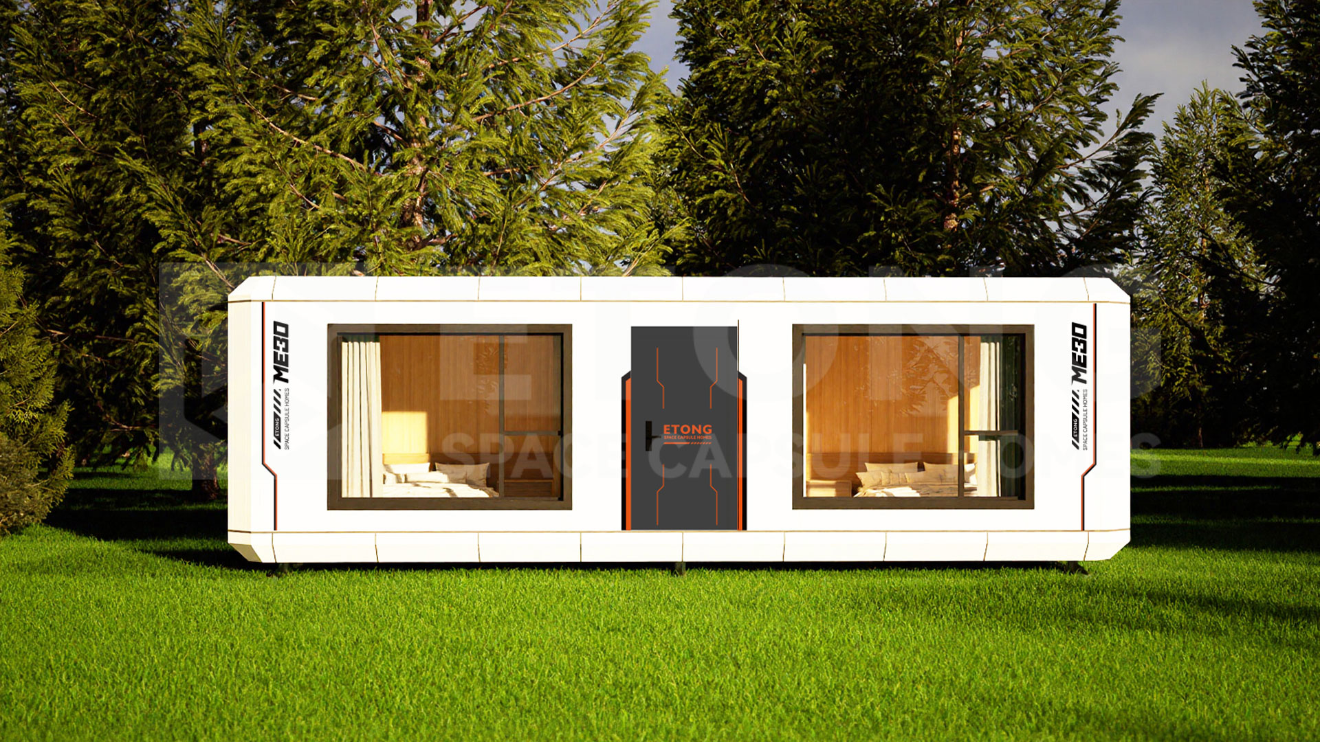 ETONG space capsule homes