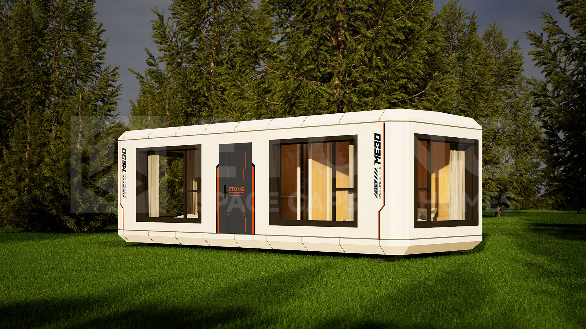 ETONG space capsule homes