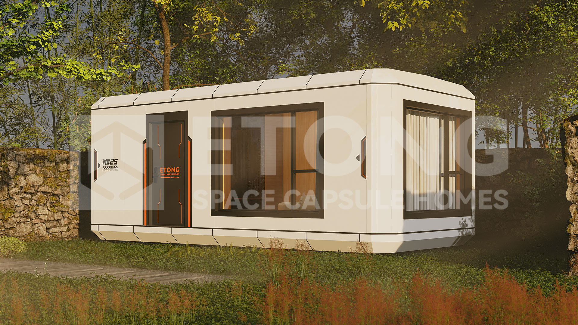 ETONG Space Capsule House