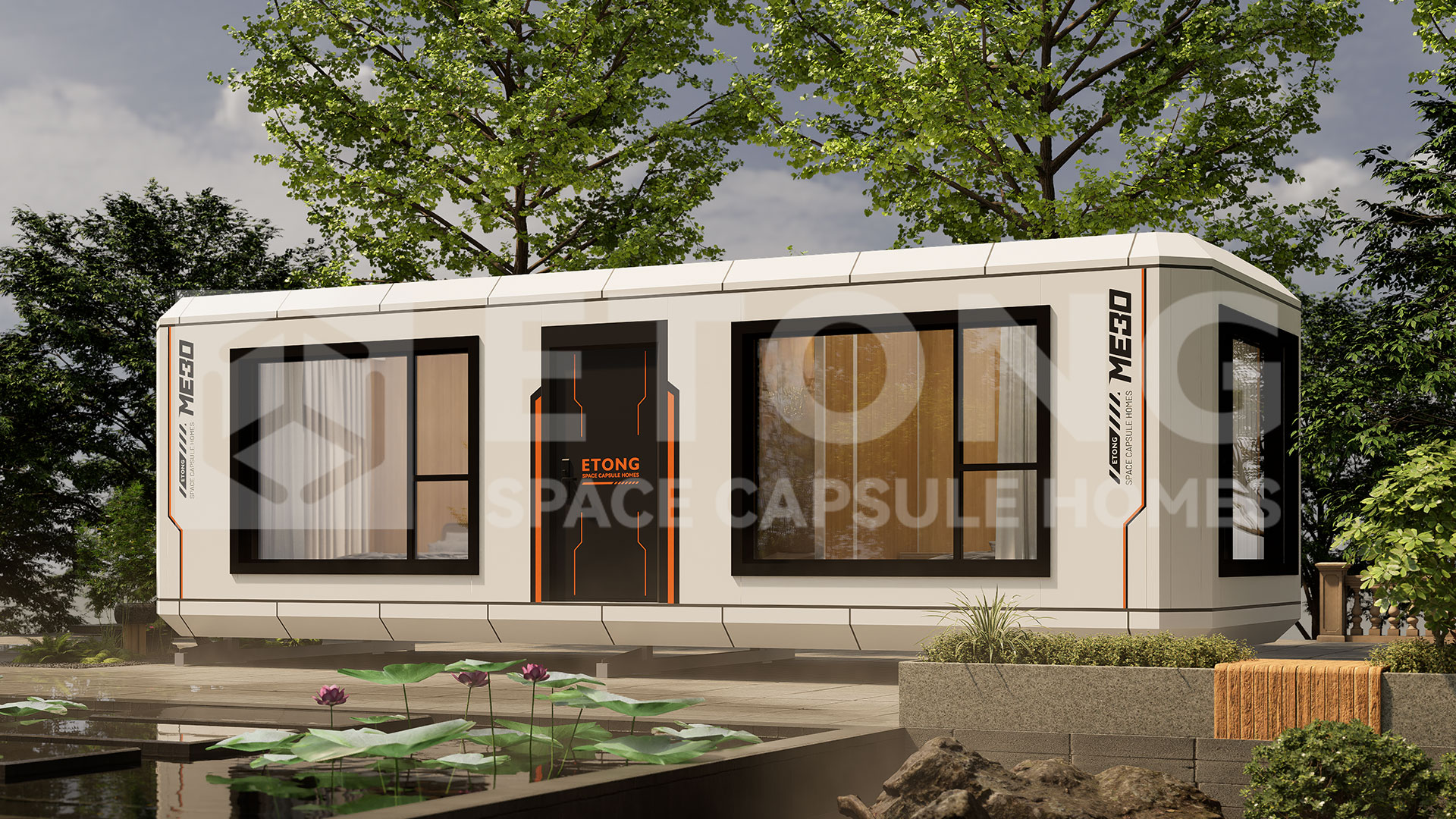 ETONG Space Capsule House