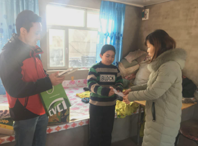 对儿童的财政支持