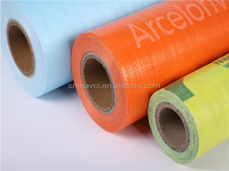 Plain Woven Fabric Composite Paper